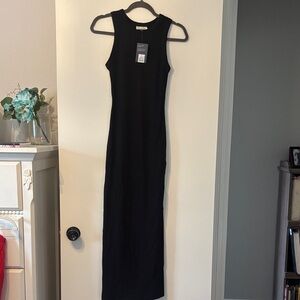 Universal Thread Black Maxi Dress